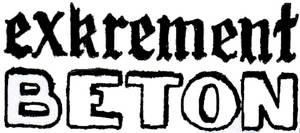 logo Exkrement Beton